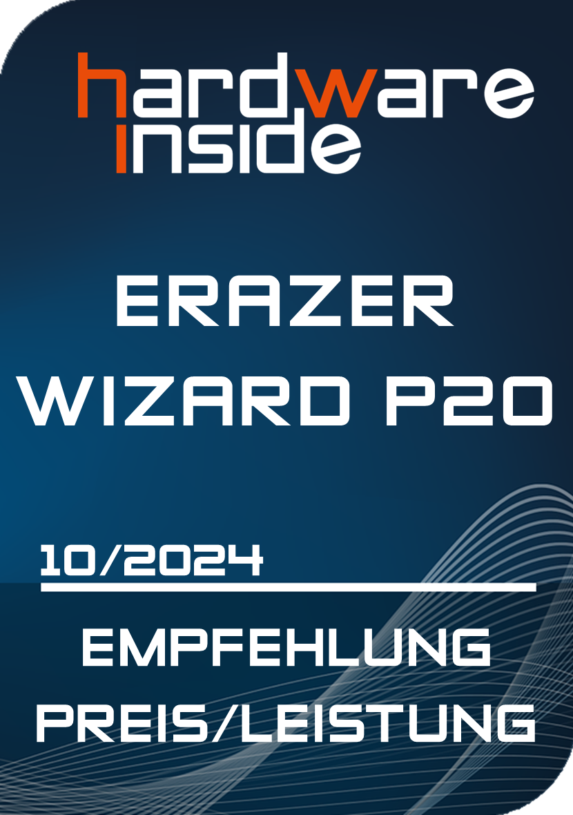 Gaming-Maus ERAZER Wizard P20 (MD88688) im Test