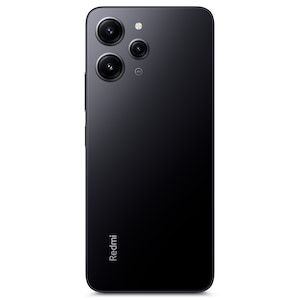 XIAOMI Redmi 12 LTE, 128 GB, Midnight Black