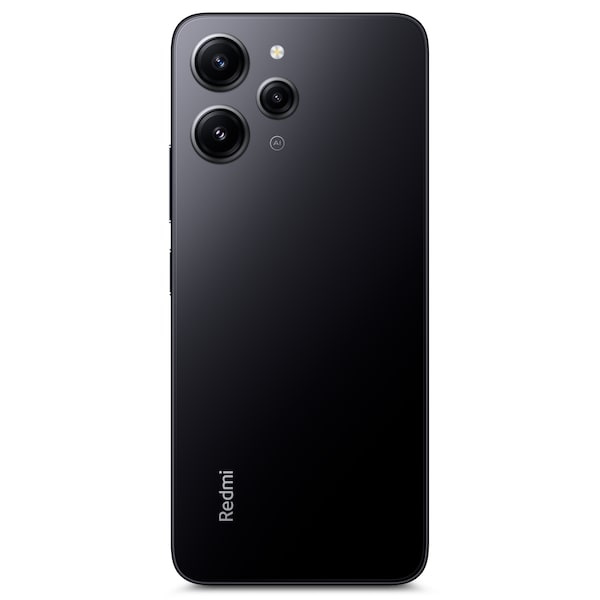 XIAOMI Redmi 12 LTE, 128 GB, Midnight Black