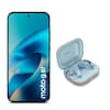 MOTOROLA moto g87 5G, 256 GB, Blue Atoll (XT2621-6) inkl. moto buds, Glacier Blue