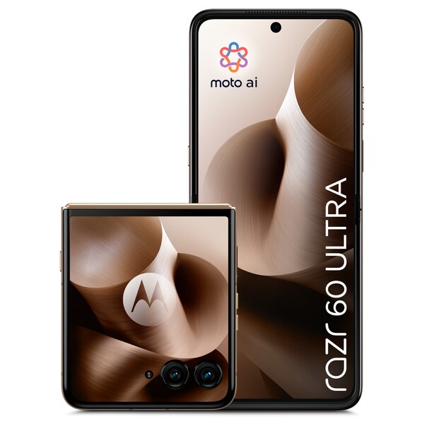 MOTOROLA razr 60 ultra 5G, 512 GB, Mountain Trail