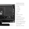 MEDION® LIFE E8192501 (MD 819001) Fernseher, 47 cm (19'') LCD-TV, HD Triple Tuner, integrierter DVD-Player, Car-Adapter, CI+ Schnittstelle