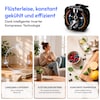MEDION® LIFE Kühlschrank mit Eiswürfelfach MD 370033 Anthrazit, 90 L Gesamt-Nutzinhalt (Kühlteil 80 L & Eiswürfelfach 10 L), wechselbarer Türanschlag, geringer Geräuschpegel