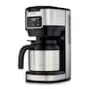 MEDION® LIFE Kaffeemaschine mit Thermoskanne MD11019, 900 Watt Leistung, bis zu 10 Tassen, Timer-Funktion, Touch-Sensir-Bedienfeld