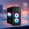MEDION® ERAZER Hunter X35 High-End Gaming PC, AMD Ryzen™ 7 9800X3D, Windows 11 Home, NVIDIA® GeForce RTX™ 5080, 2 TB SSD, 32 GB RAM