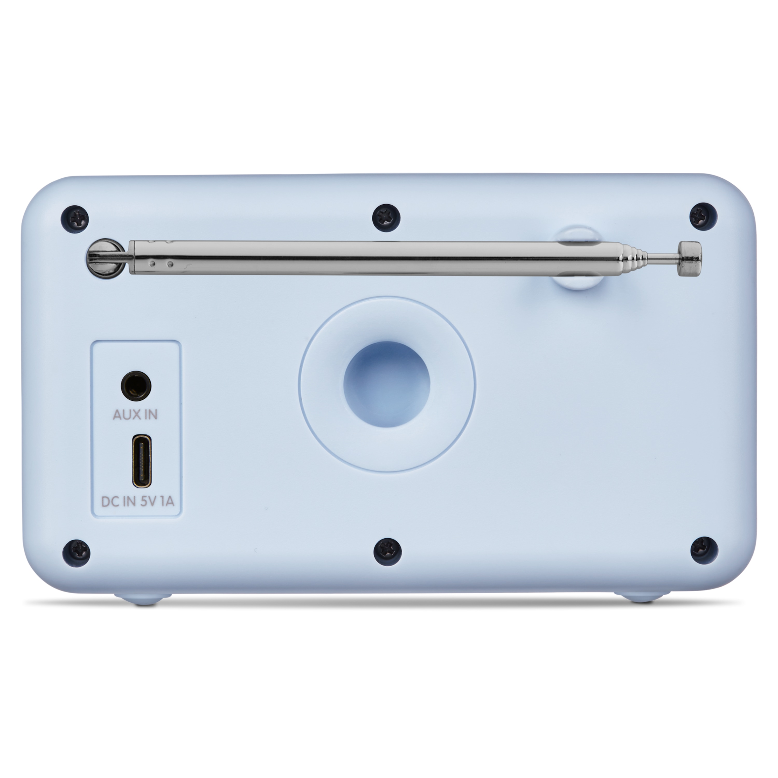 MEDION® LIFE® S66822 Tragbares DAB+ Radio, Farb-TFT Display 3,73 cm (1,47''), DAB+/UKW-Radio (je 40 Senderspeicher), Bluetooth® 5.3, integrierter Akku, extra kompakt, 2 W RMS