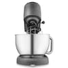 MEDION® LIFE Digitale Küchenmaschine MD12600, 800 W Gleichstrommotor, Energiesparend, Ultraleise, Digitales Sensor-Touch-Display, 4,6 L Edelstahlschüssel, Inkl. Fleischwolf