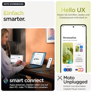 MOTOROLA moto g86 5G, 256 GB, Golden Cypress