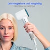 MEDION® LIFE HD1 Haartrockner mit Ionen-Technologie, 1.600 Watt, Selbstreinigungsfunktion, Magnetische Aufsätze: Stylingdüse und Diffusor, 3 Temperatur- und 2 Luftstromstufen