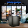 MEDION® LIFE® Mini-Gefrierschrank MD 37675, 33 L Nutzinhalt, Gefrierkapazität 2,4 kg/24 Std., manuelle Temperatureinstellung, Griffmulde