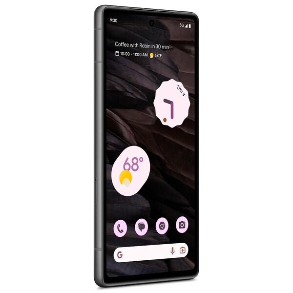 GOOGLE Pixel 7a 5G, 128 GB, Charcoal