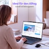 MEDION® Avantum 15 S2 Laptop, Intel® Core™ Ultra 7 258V, Windows 11 Home, 39,5 cm (15,6") FHD Display, 500 GB SSD, 32 GB RAM, KEIN NETZTEIL