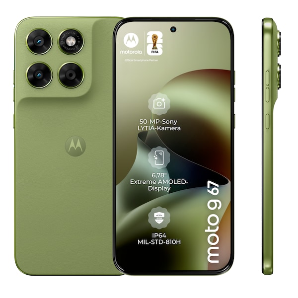 MOTOROLA moto g67 5G, 128 GB, Nile (XT2621-2)