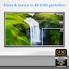 MEDION® LIFE® X15587 (MD 31555) Android TV, 138,8 cm (55") Ultra HD Smart-TV, HDR, Dolby Vision®, Micro Dimming, PVR ready, Netflix, Amazon Prime Video, Bluetooth®, DTS X und DTS Virtual X Unterstützung, Dolby Atmos, HD Triple Tuner, CI+
