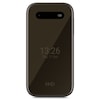 HMD 2660 Flip, 128 MB, Charcoal