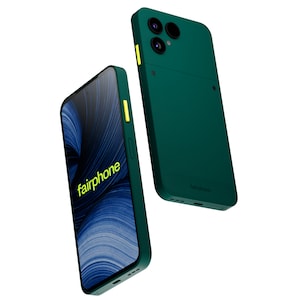 FAIRPHONE (Gen. 6+), 256 GB, Forest Green (Model: FP6)