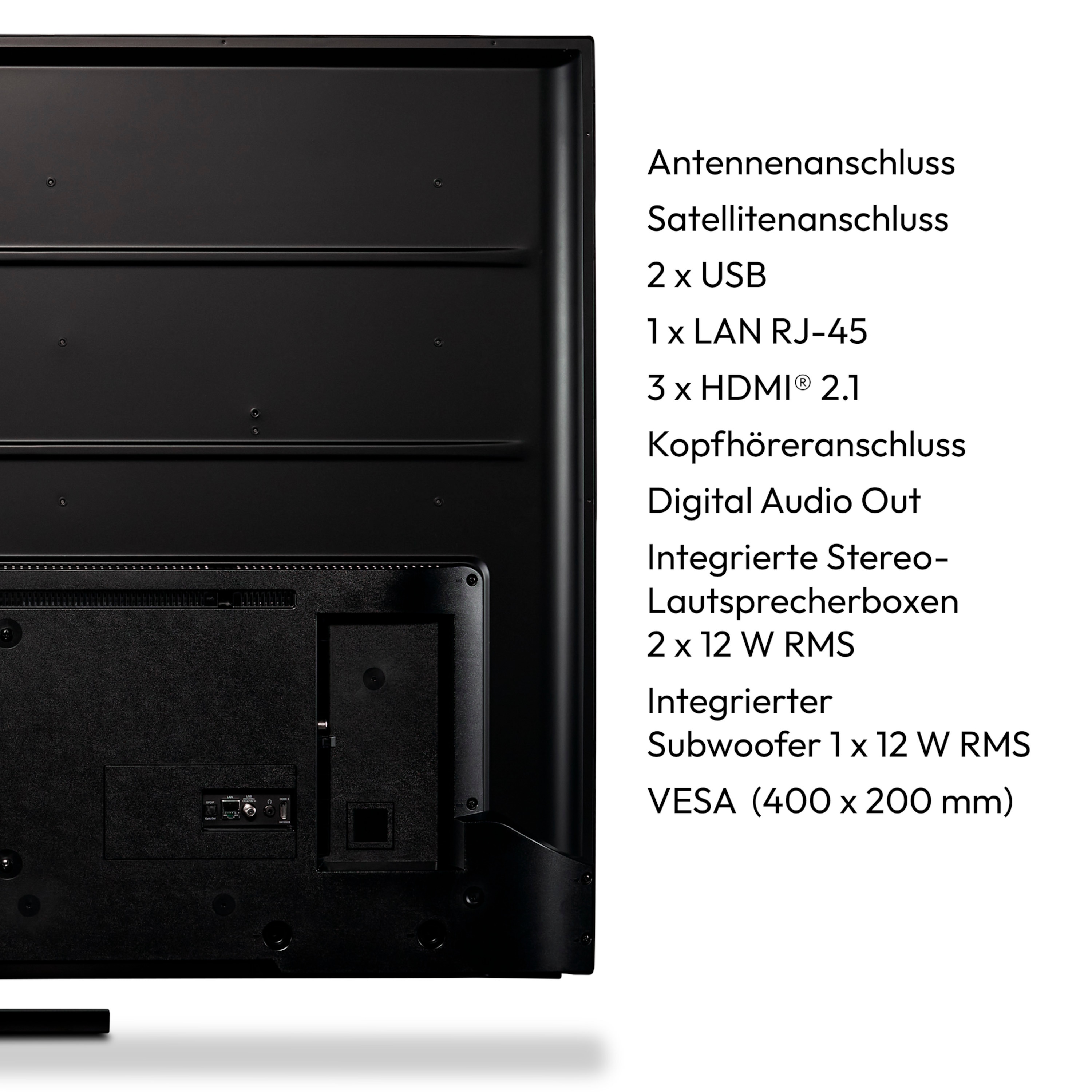 MEDION® LIFE® X16532 (MD 31413) QLED Fire TV, 163,9 cm (65'') Ultra HD Display, HDR, Dolby Vision®, Micro Dimming, MEMC, Netflix, Amazon Prime Video, Bluetooth®, DTS HD, DTS Virtual X, Dolby Atmos®, HD Triple Tuner, CI+