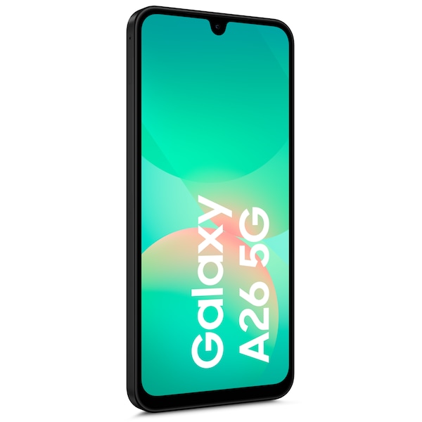 SAMSUNG Galaxy A26 5G, 128 GB, Black