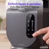 MEDION® LIFE Ice² 2-in-1 Slush- und Softeismaschine MD 100192, 2,6-Liter-Behälter, automatische Konsistenzerkennung, Touch-Bedienung, Kompressortechnologie, Selbstreinigung