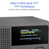 MEDION® LIFE® S66822 Tragbares DAB+ Radio, Farb-TFT Display 3,73 cm (1,47''), DAB+/UKW-Radio (je 40 Senderspeicher), Bluetooth® 5.3, integrierter Akku, extra kompakt, 2 W RMS