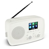 MEDION® MEDION LIFE Internetradio IRE-1 (MD89318), Empfang von über 40.000 Sendern & 20.000 Podcasts, 5 Watt (RMS), Bluetooth® 5.2 wireless technology, 2,4" (6,1 cm) TFT-Farbdisplay