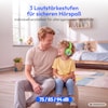 MEDION® LIFE HE-1 Kids Bluetooth Kinderkopfhörer, 3-stufiger Gehörschutz, bis zu 85 Std. Akkulaufzeit, MP3-Player, Bluetooth 5.4, AUX & microSD, LED-Lichtring, austauschbare Designs
