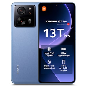 XIAOMI 13T Pro, 512 GB, Alpine Blue