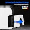 MEDION® LIFE HeißluftFritteuse P40 L (MD13030), 100 Rezepte in der Life+ App¹, Touch-Sensor- Bedienfeld, 4,7 Liter Fassungsvermögen, 8 Automatikprogramme,1.500 Watt, 60 min. Timer, 100
