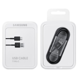 SAMSUNG Datenkabel USB-C zu USB Typ-A (EP-DG930), schwarz