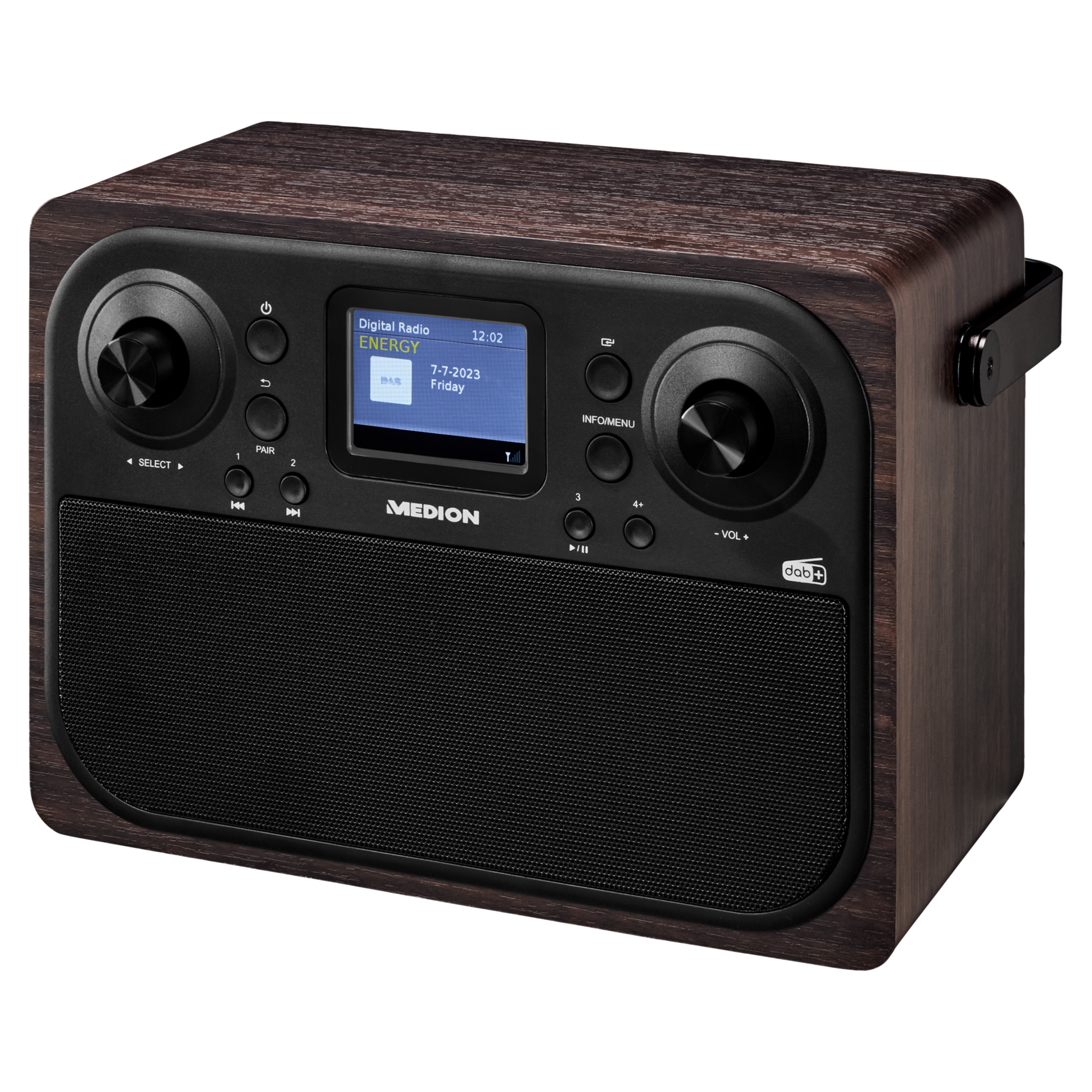 MEDION® LIFE® P66700 DAB+ Radio MEDION.DE