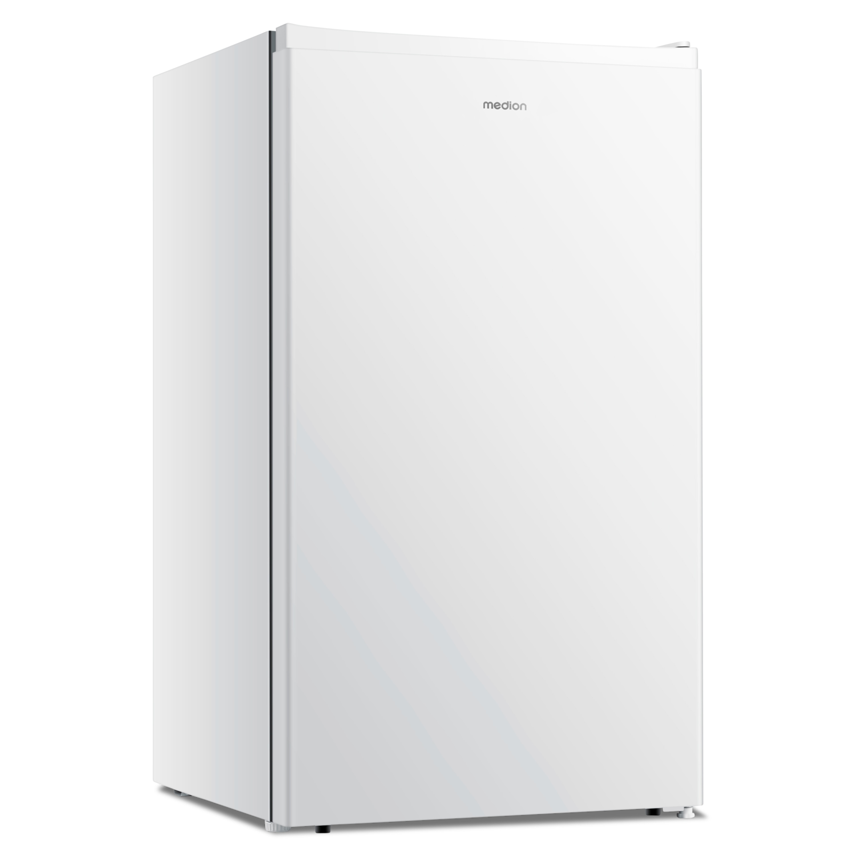 MEDION® LIFE® Kühlschrank MD 37767, 92 L Nutzinhalt, 40 dB, Stufenlose Temperaturreglung, Höhenverstellbare Füße, Energieeffizienzsklasse E