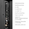 MEDION® LIFE® X8552506 (MD 855800) QLED Fire TV, 138,8 cm (55'') Ultra HD Display, HDR, Dolby Vision®, MEMC, Netflix, Amazon Prime Video, Bluetooth®, DTS X, DTS Virtual X, Dolby Atmos®, HD Triple Tuner, CI+ Schnittstelle