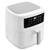MEDION® LIFE® P10 XL Duo Heißluftfritteuse MD 11750, 100 Rezepte in der Life+ App, mit 2 Heizelementen, 2.150 W Gesamtleistung, ölfreies Frittieren, 9 Automatikprogramme, 6,8 L Nutzinhalt
