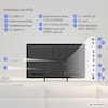 MEDION® LIFE MD 843701 QLED Google TV™ (2026), 108 cm (43'') Ultra HD Display, HDR (High Dynamic Range), Dolby Vision®, MEMC, Bluetooth®, PVR ready, Netflix, Prime Video, Disney+, App Store