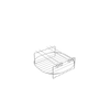 MEDION® LIFE Heißluftfritteuse MD100056, 7,2 L Gesamtvolumen, 10 Automatikprogramme, Edelstahl-Heizelement, digitales Sensor-Touch-Display, Temperatur 40–200 °C, ILAG SP-800 Beschichtung