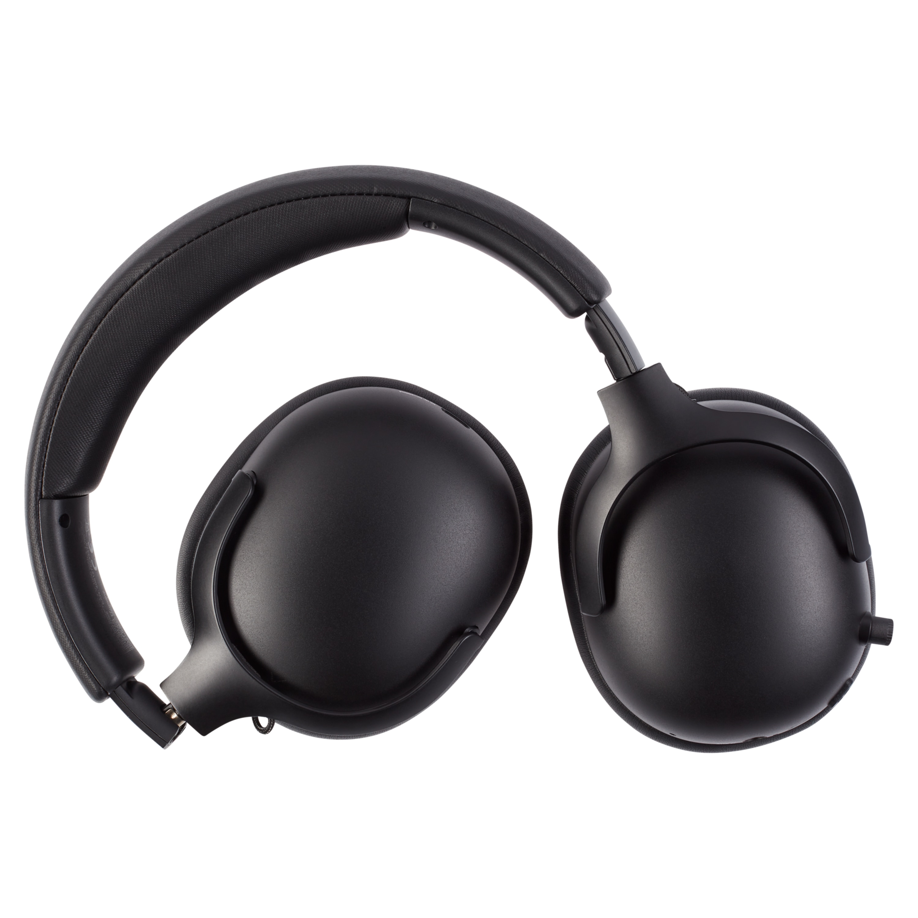 MEDION® Over Ear-Kopfhörer MEDION LIFE HX-1 Pure schwarz , bis zu 100 Stunden Akkulaufzeit, 3 EQ-Presets + 1 App-Preset, Bluetooth® 5.4 wireless technology, IPX4 Spritzwasserschutz