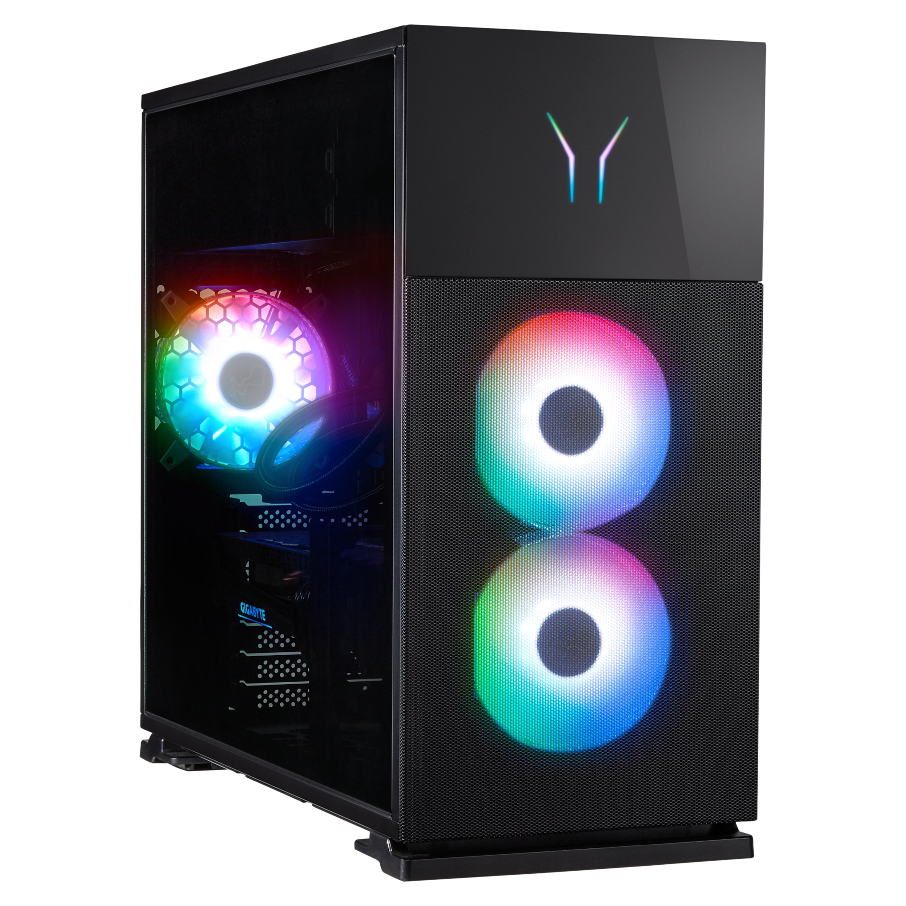 MEDION® ERAZER Hunter X35 High-End Gaming PC, AMD Ryzen™ 7 9800X3D, Windows 11 Home, NVIDIA® GeForce RTX™ 5080, 2 TB SSD, 32 GB RAM