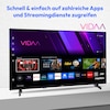 MEDION® LIFE® P8402501 (MD 840101) Smart-TV, 100,3 cm (40'') FHD Display, HDR, PVR ready, Bluetooth®, VIDAA App Store, NETFLIX, Disney+, Paramount+ & Amazon Prime Video App