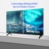 MEDION® LIFE MD 865301 Smart-TV, 163,9 cm (65") Ultra HD Display, HDR (High Dynamic Range), Dolby Vision®, MEMC, Bluetooth®, PVR ready, NETFLIX, Prime Video, Disney+, DAZN, Paramount+ App, VIDAA App Store, Dolby Atmos®, HD Triple Tuner
