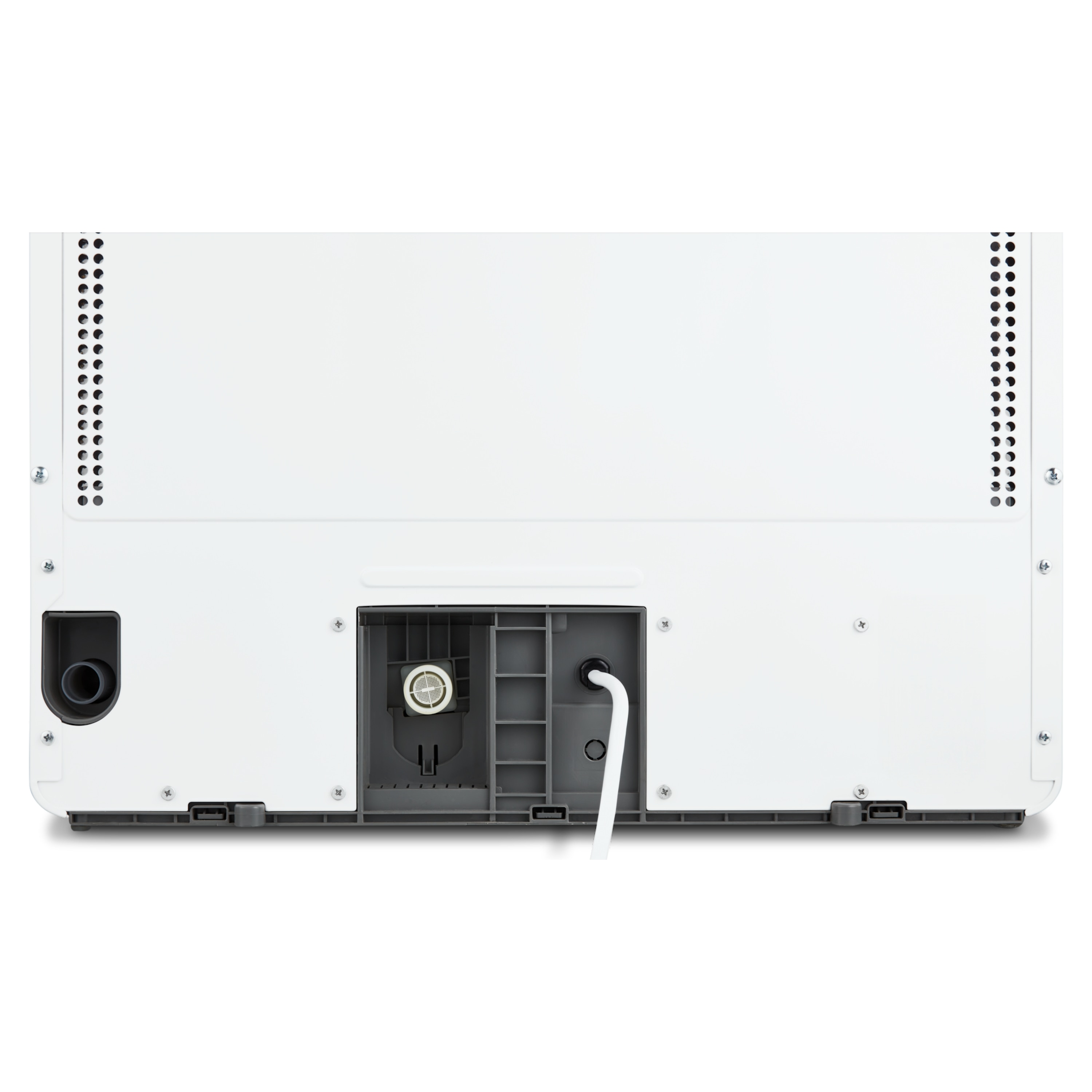 MEDION® LIFE® Tischgeschirrspüler DWT50 (MD 37775), 7 Reinigungsprogramme, Wasseranschluss, für 5 Gedecke, EasyFit Design, Touch-Bedienfeld, LED-Display
