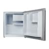 MEDION® Tischkühlschrank mit Eisfach MD 37136, 40 L Gesamt-Nutzinhalt, integriertes Eiswürfelfach, Geräuschpegel 42 dB