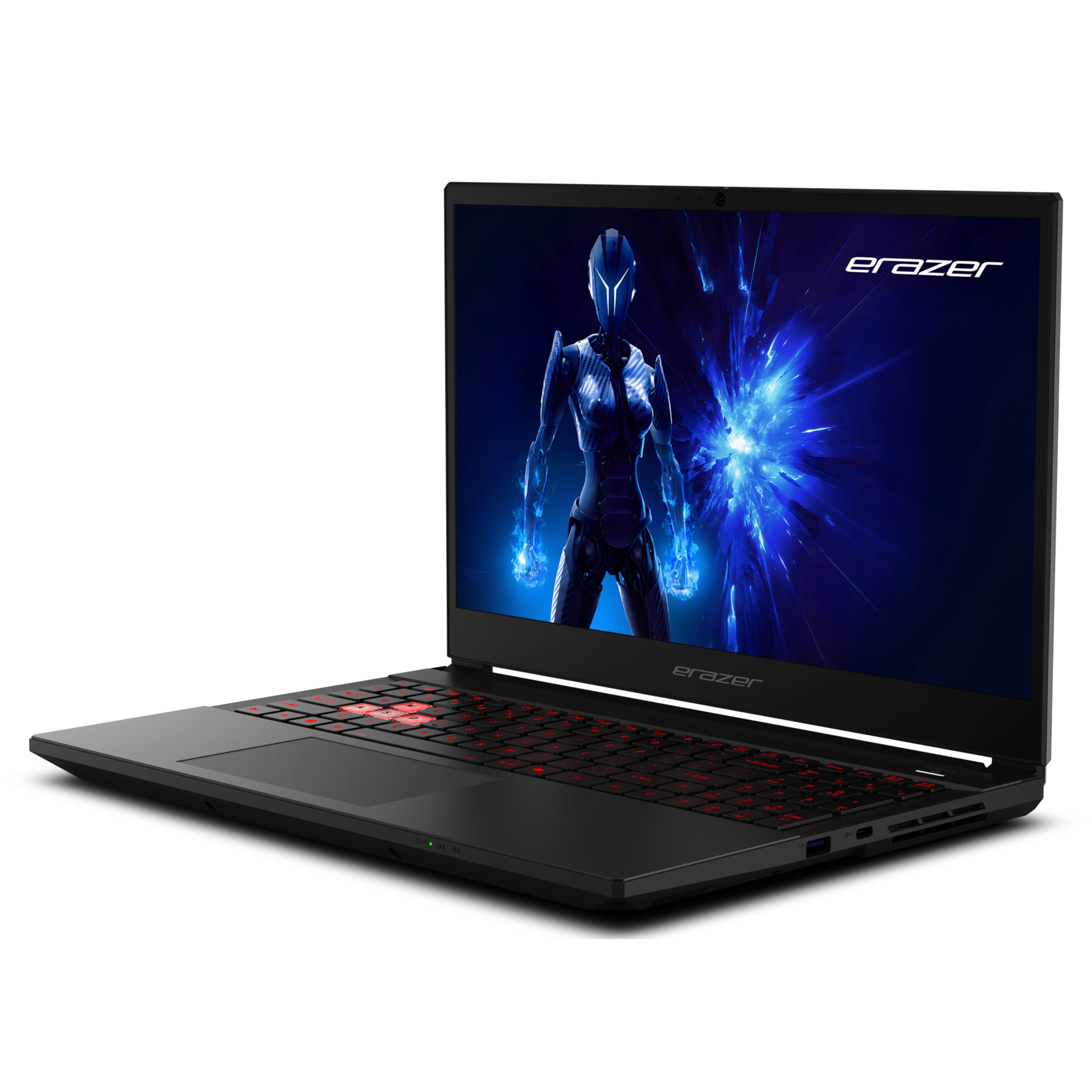 MEDION® ERAZER Deputy 15 P1 Core Gaming Laptop, Intel® Core™ 9 270H, Windows 11 Home, 39,6 cm (15,6'') FHD Display mit 144 Hz, NVIDIA® GeForce RTX™ 5070, 2 TB SSD, 32 GB RAM