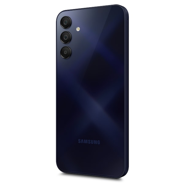 SAMSUNG Galaxy A15 LTE, 128 GB, Blue Black
