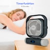 MEDION® LIFE Camping Ventilator E10 TF, 20 W Leistung, 5 Geschwindigkeitsstufen, 110° Oszillation, 10.000 mAh Akku, als Powerbank nutzbar, LED