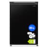 MEDION® LIFE Gefrierschrank MD370018 Schwarz, 85 L Nutzinhalt, 3 Türfächer, manuelle Abtauung, Temperaturbereich 0–5 °C, Energieklasse C, leiser Kompressorbetrieb (39 dB), wechselbarer Türanschlag