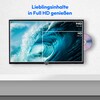 MEDION® LIFE® E8242501 (MD 824001) Fernseher, 59,9 cm (24'') LCD-TV, Full HD, HD Triple Tuner, integrierter DVD-Player, Car-Adapter, integrierter Mediaplayer, CI+
