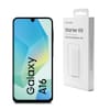 SAMSUNG Galaxy A16 LTE, 128 GB, Black + Zubehörset Cover & Schutzfolie
