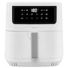 MEDION® LIFE® P10 XL Duo Heißluftfritteuse MD 11750, 100 Rezepte in der Life+ App, mit 2 Heizelementen, 2.150 W Gesamtleistung, ölfreies Frittieren, 9 Automatikprogramme, 6,8 L Nutzinhalt