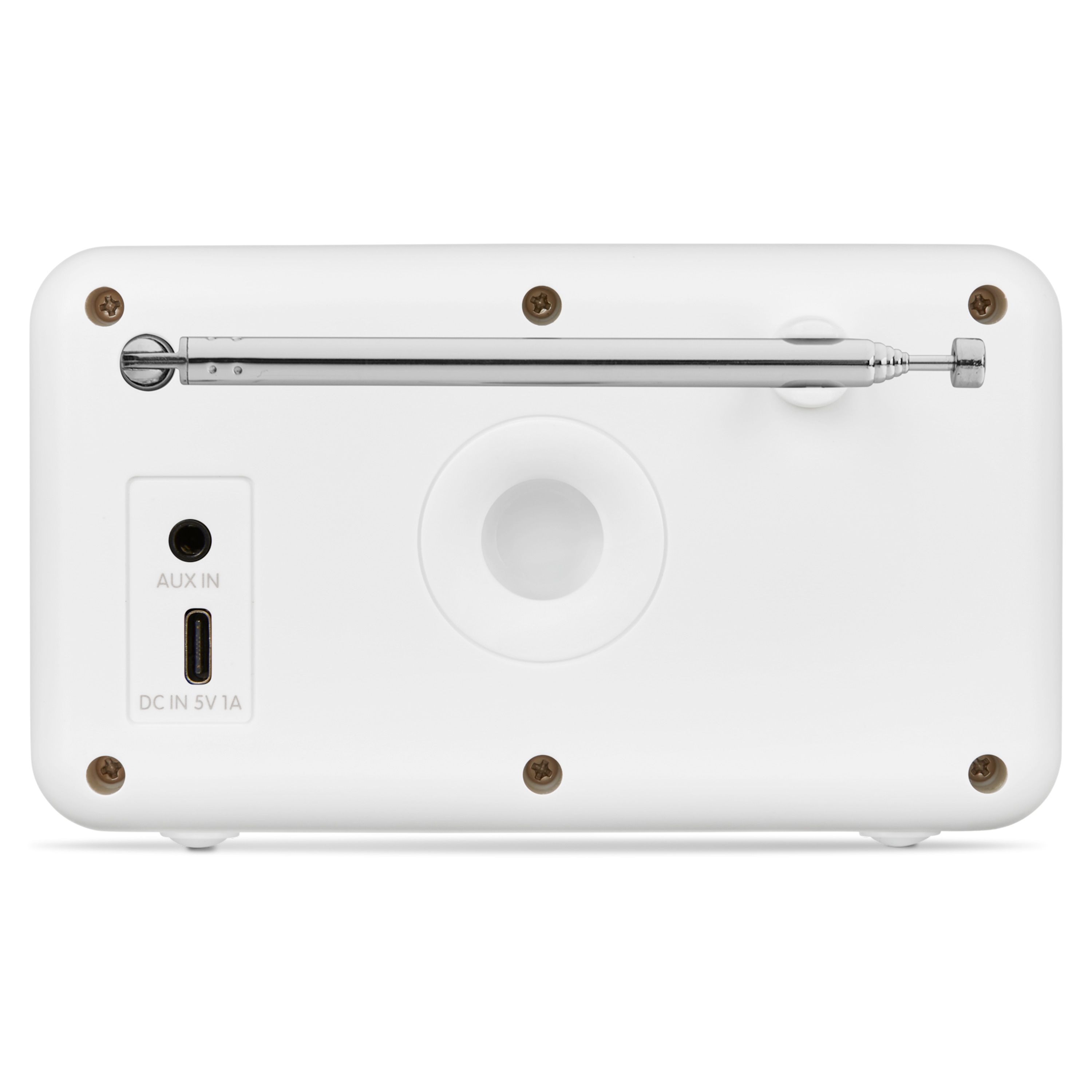 MEDION® LIFE® S66822 Tragbares DAB+ Radio, Farb-TFT Display 3,73 cm (1,47''), DAB+/UKW-Radio (je 40 Senderspeicher), Bluetooth® 5.3, integrierter Akku, extra kompakt, 2 W RMS
