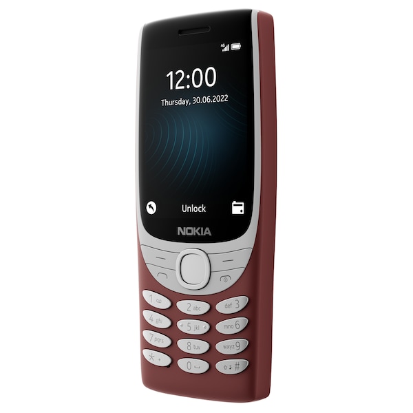 NOKIA 8210 4G Dual-SIM, Rot